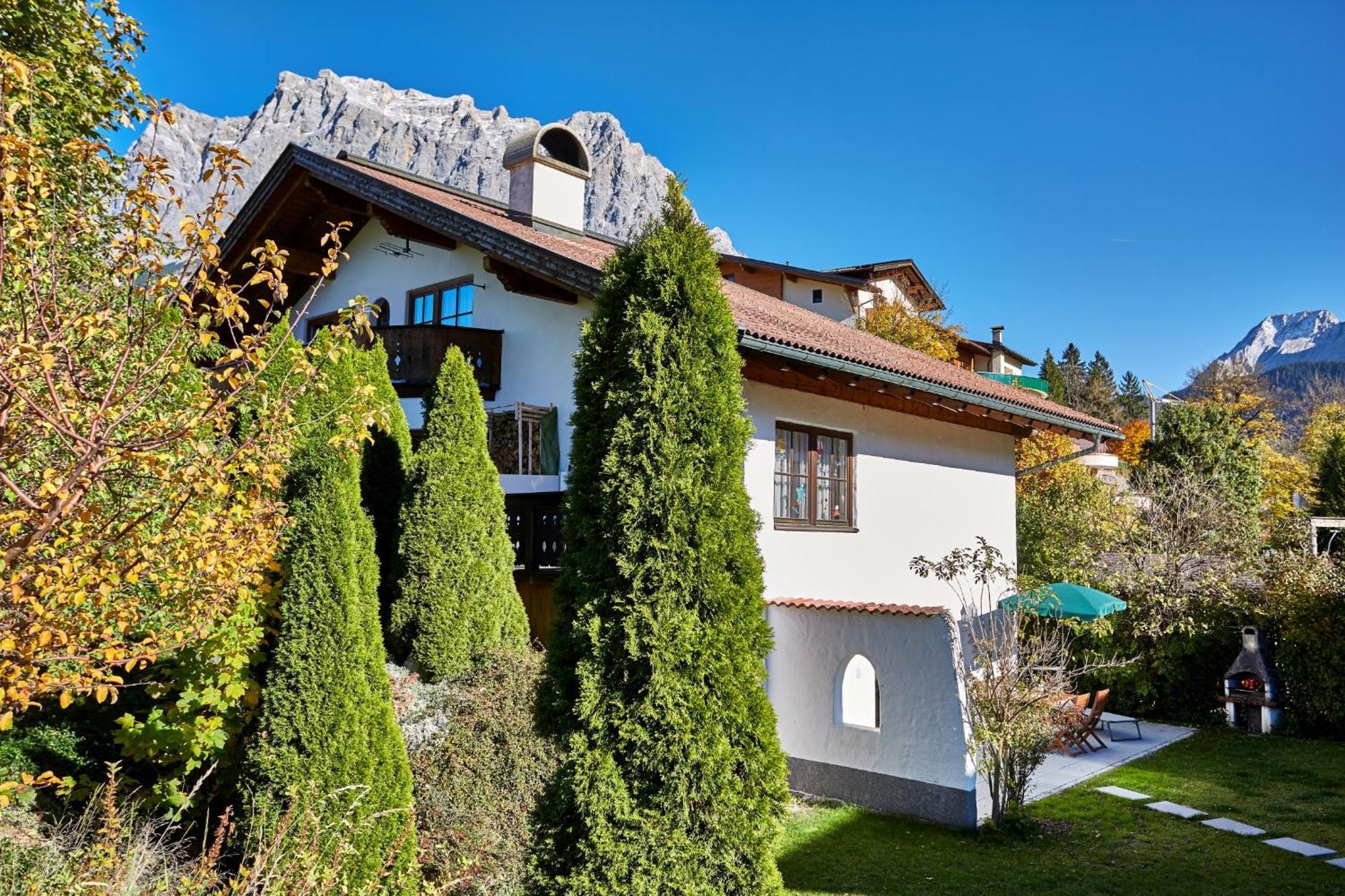 Emily's Ferienwohnung Ehrwald Exterior foto