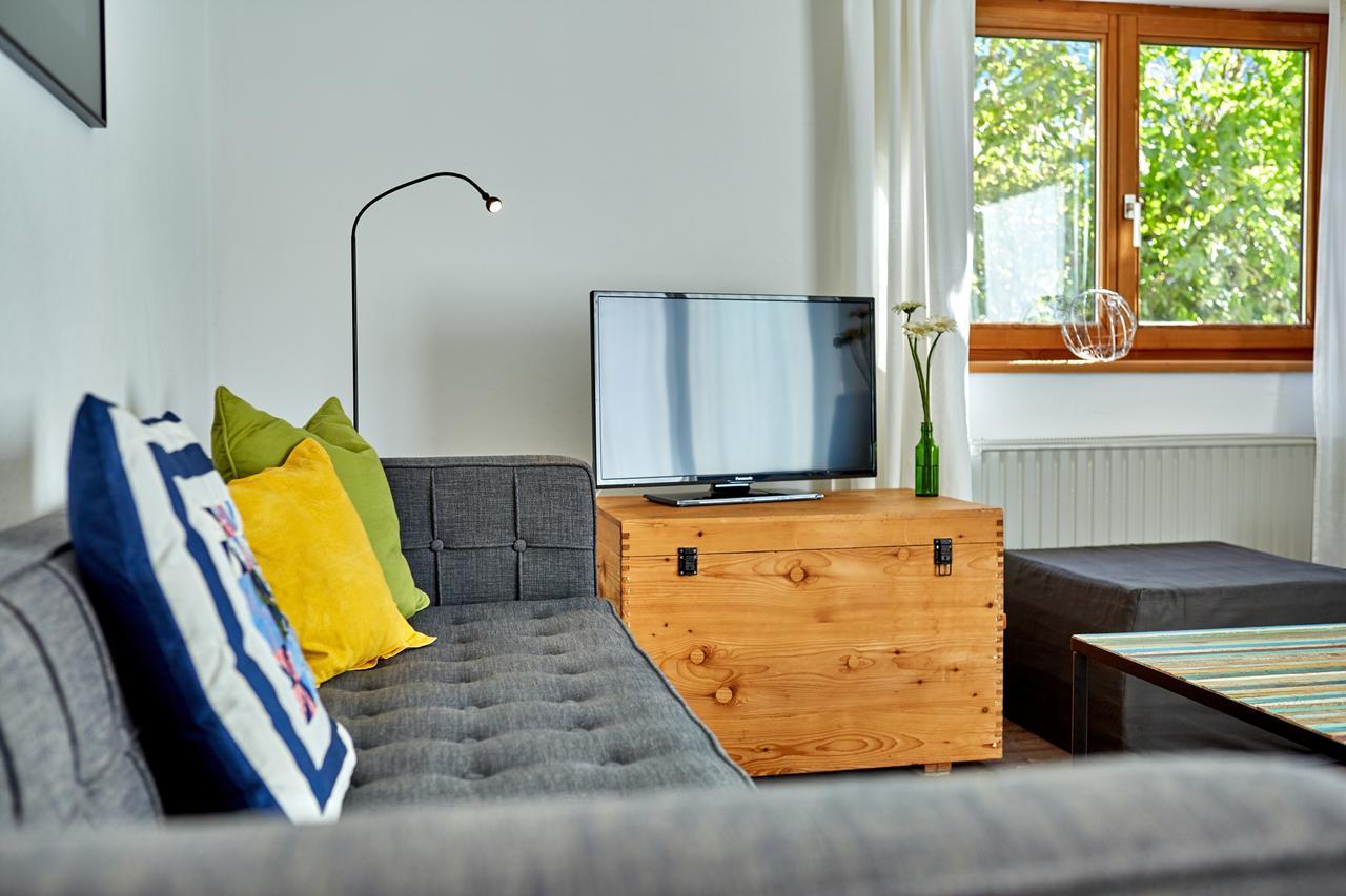 Emily's Ferienwohnung Ehrwald Exterior foto