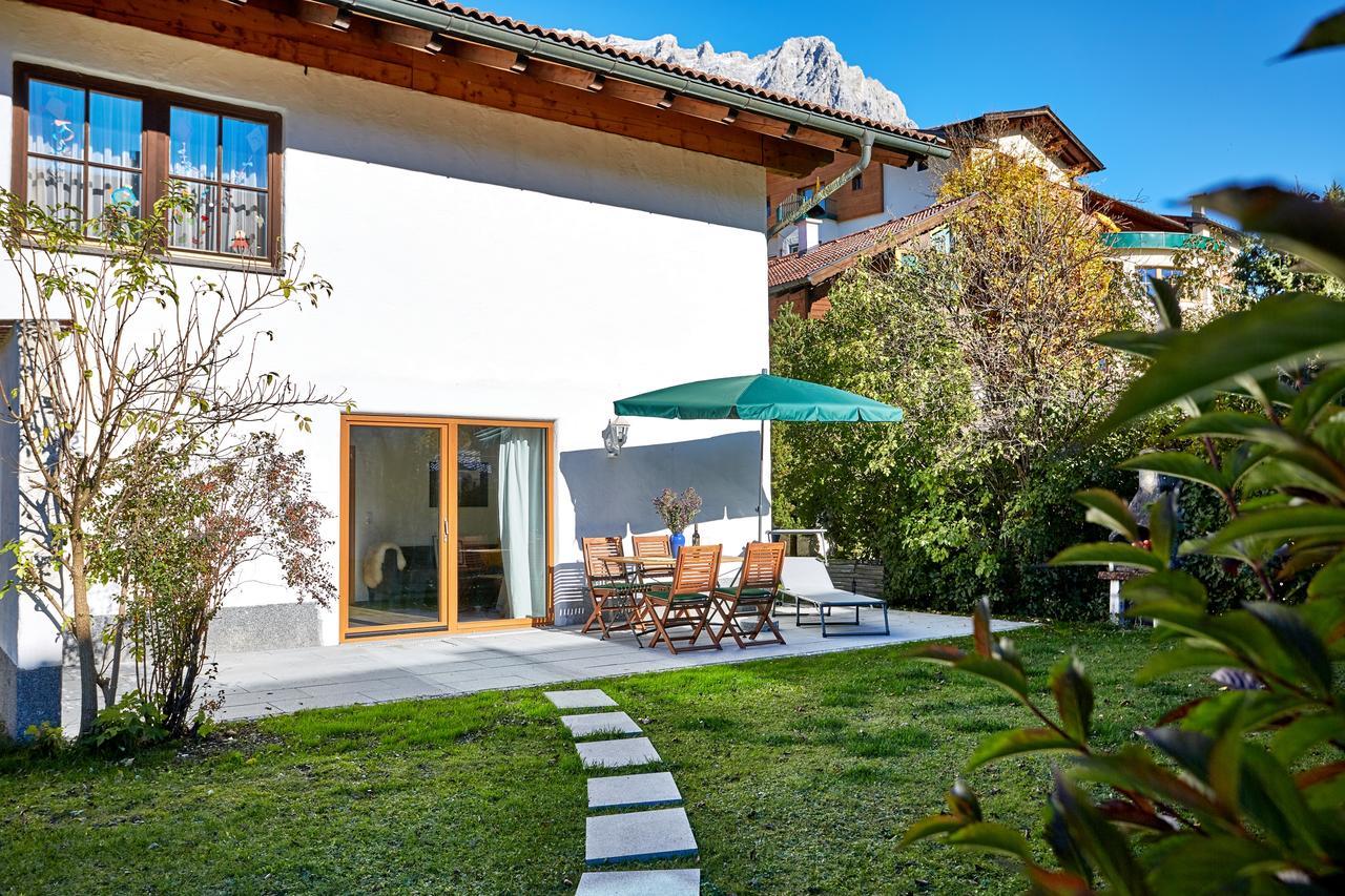 Emily's Ferienwohnung Ehrwald Exterior foto